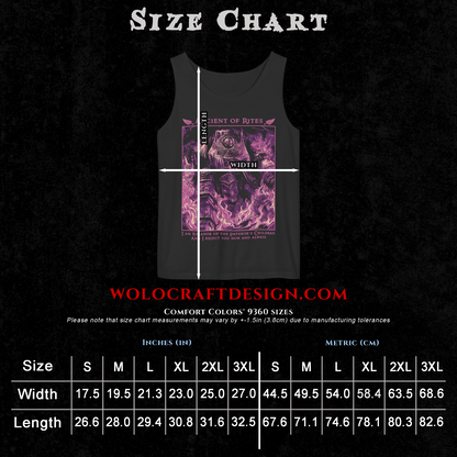 Rylanor - Ancient Of Rites | Tank Top