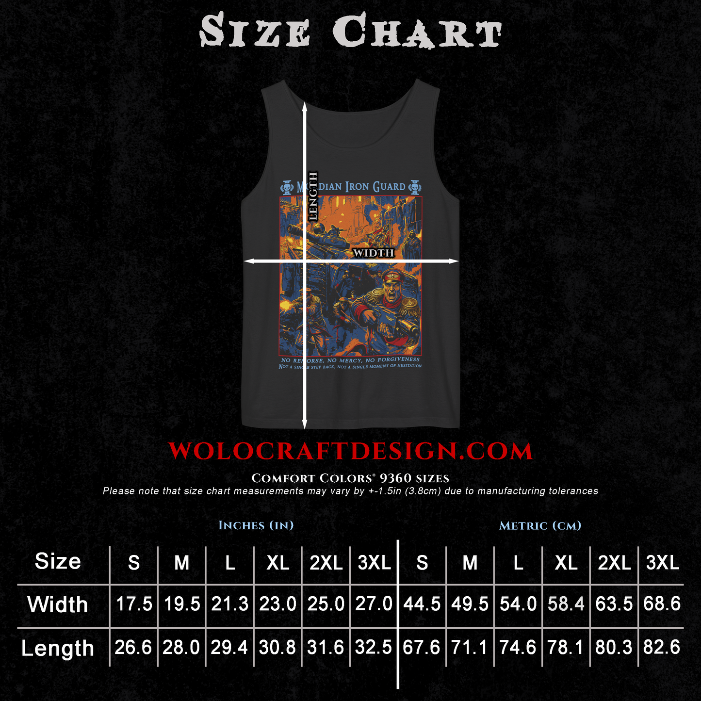 Mordian Iron Guard | Tank Top