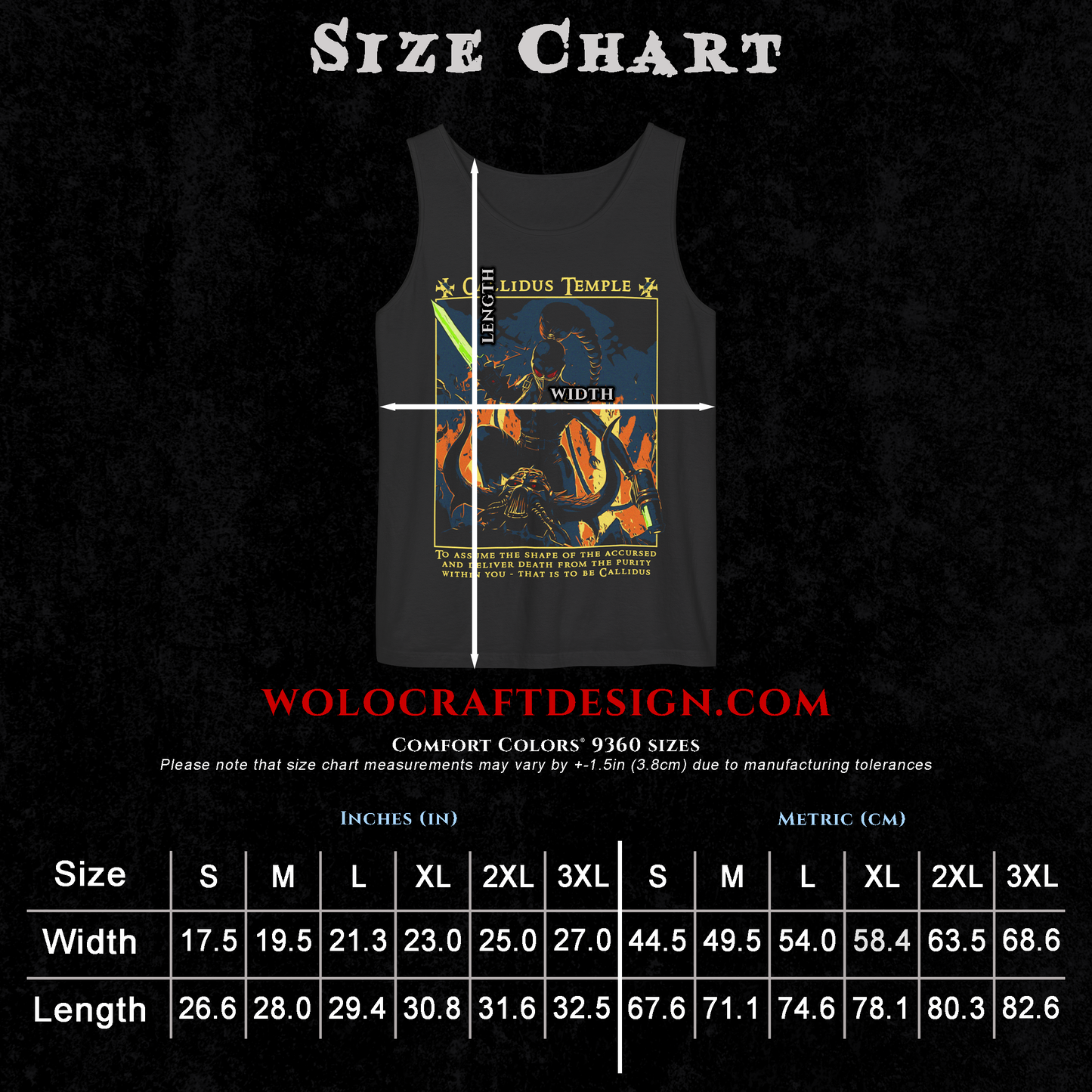 Callidus Temple - Officio Assassinorum | Tank Top