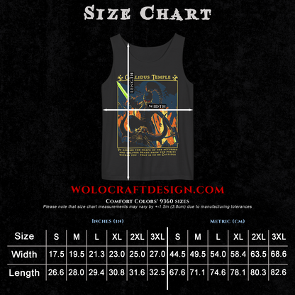 Callidus Temple - Officio Assassinorum | Tank Top