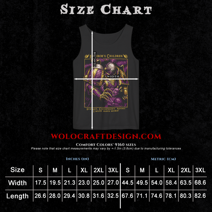 Emperor's Children - Chaos Marine | Tank Top