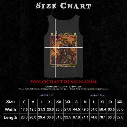 Black Legion - Warhammer 40k | Tank Top