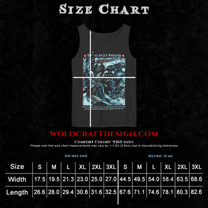 Valhallan Ice Warriors - Astra Militarum | Tank Top