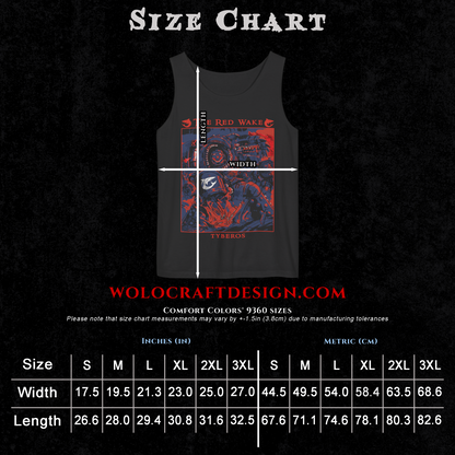 Tyberos - The Red Wake | Tank Top
