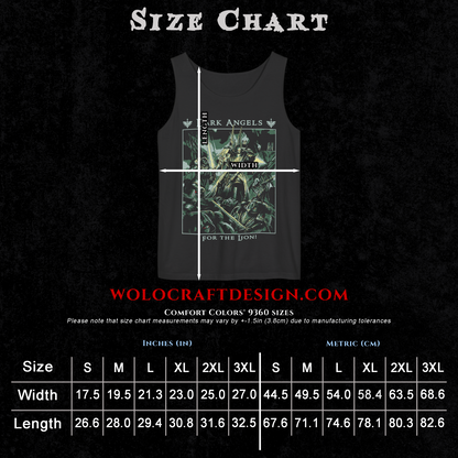 Dark Angels - For The Lion | Tank Top
