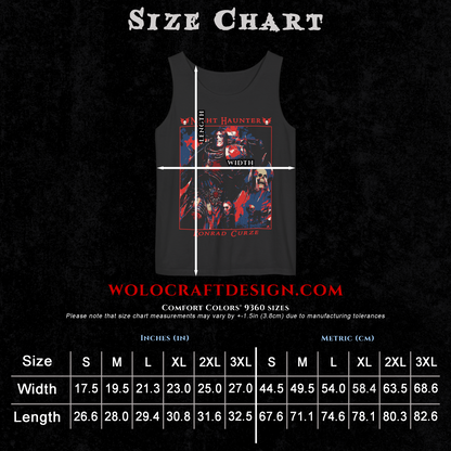 Konrad Curze - Night Haunter | Tank Top