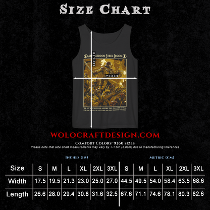 Armageddon Steel Legion | Tank Top