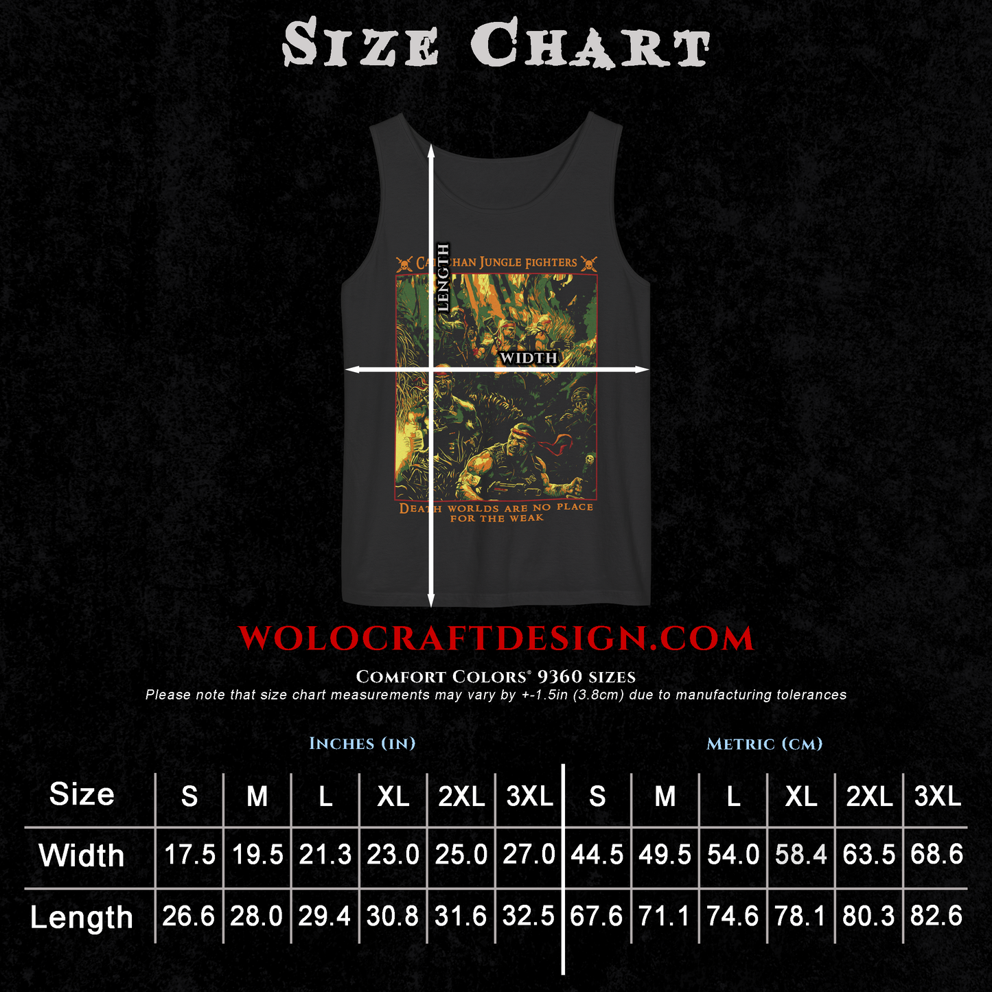 Catachan Jungle Fighters | Tank Top