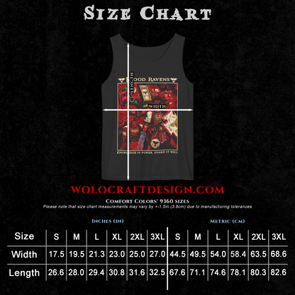 Blood Ravens - Knowledge is Power | Tank Top