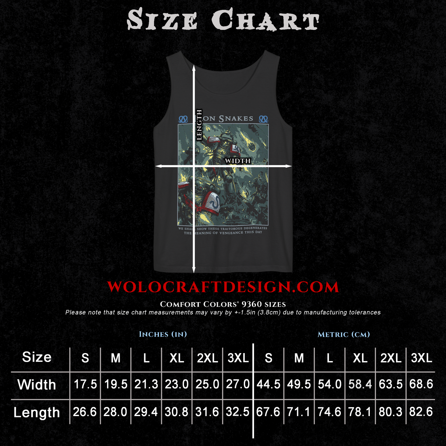 Iron Snakes - Warhammer 40k | Tank Top