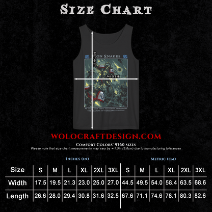 Iron Snakes - Warhammer 40k | Tank Top