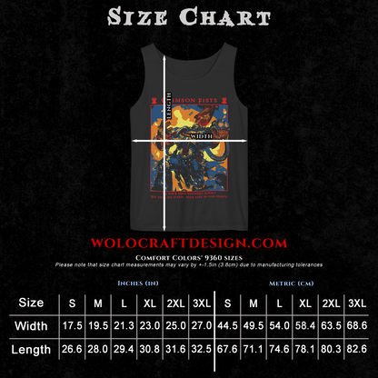 Crimson Fists - Warhammer 40k | Tank Top