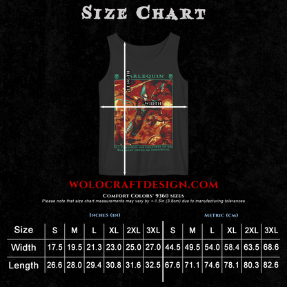 Harlequin - Warhammer 40k | Tank Top