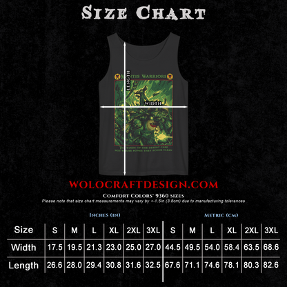 Mantis Warriors - Warhammer 40k | Tank Top
