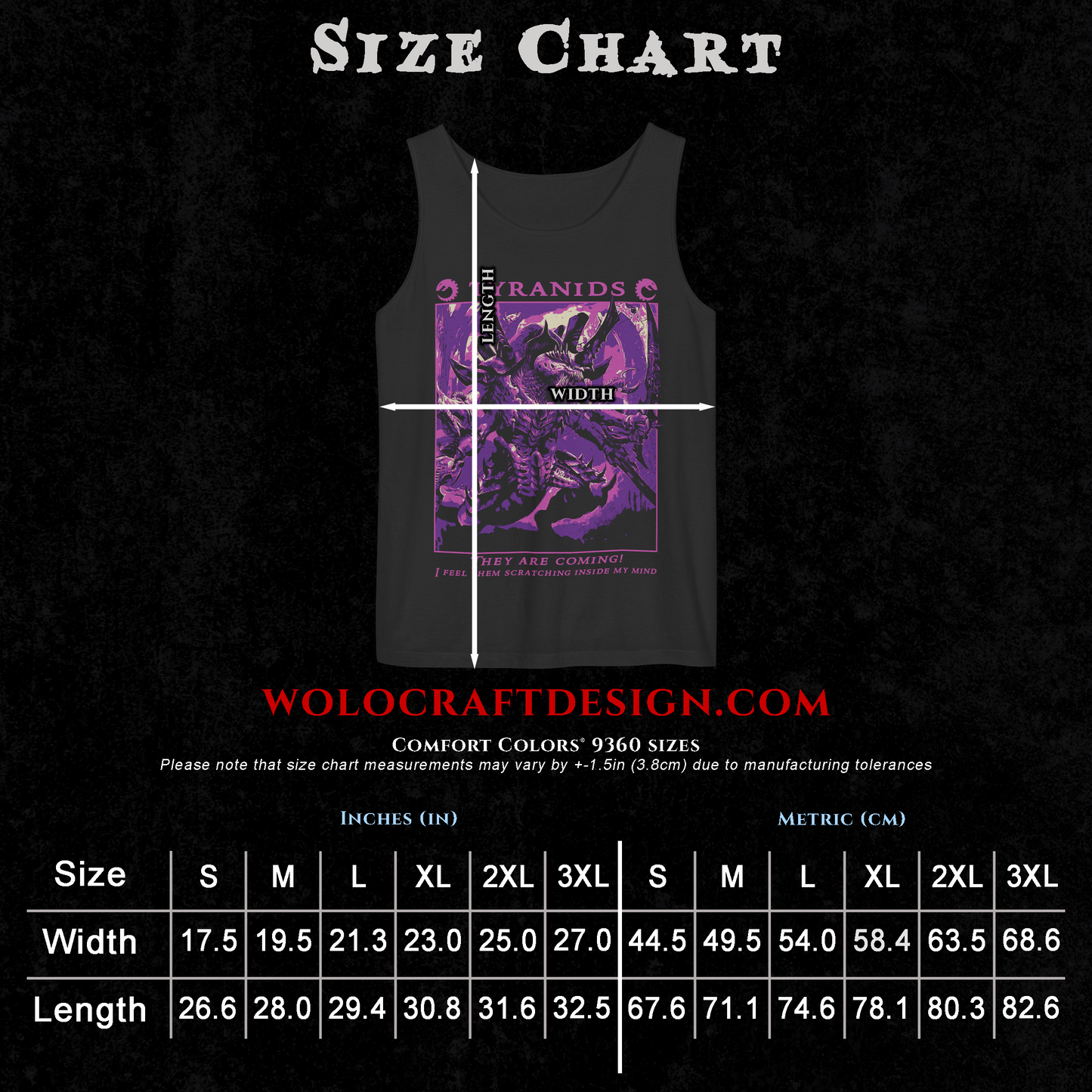Tyranids - Warhammer40k | Tank Top