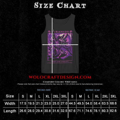 Tyranids - Warhammer40k | Tank Top