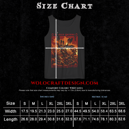 Blood For The Blood God | Tank Top