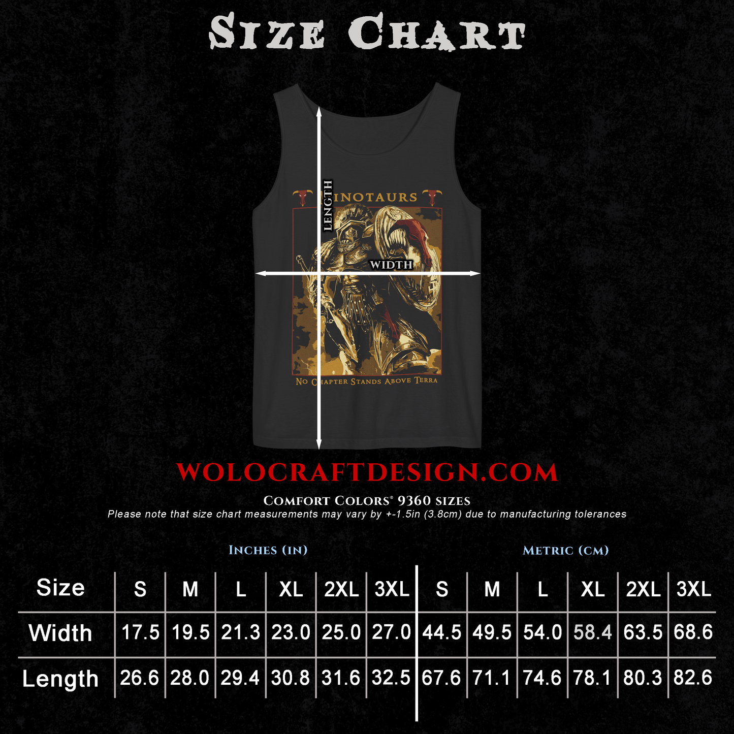 Minotaurs Warhammer 40k | Tank Top