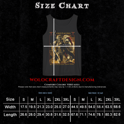 Minotaurs Warhammer 40k | Tank Top