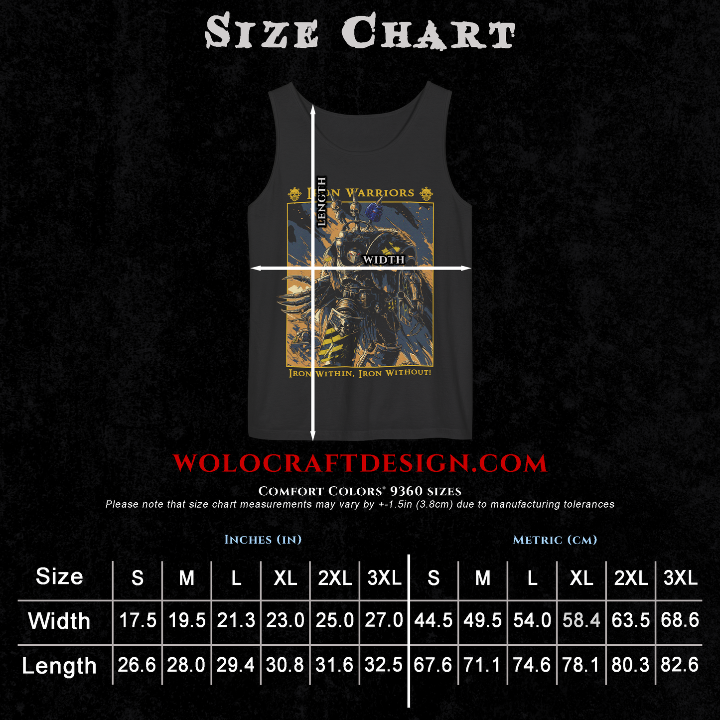 Iron Within, Iron Without | Tank Top
