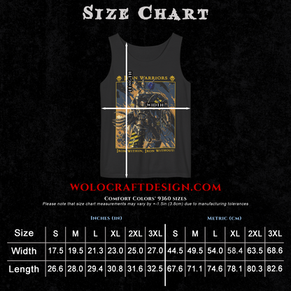 Iron Within, Iron Without | Tank Top