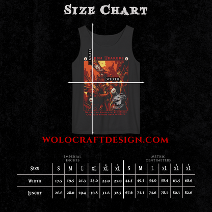 "Our Duty Begins Only In Death" Tank Top