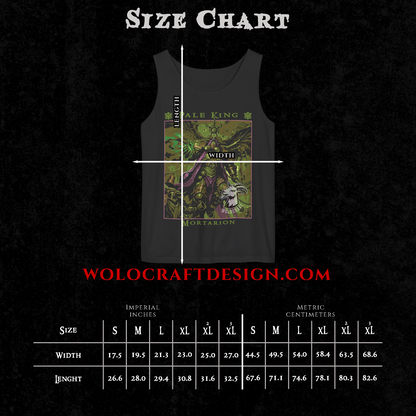"Pale King" Tank Top