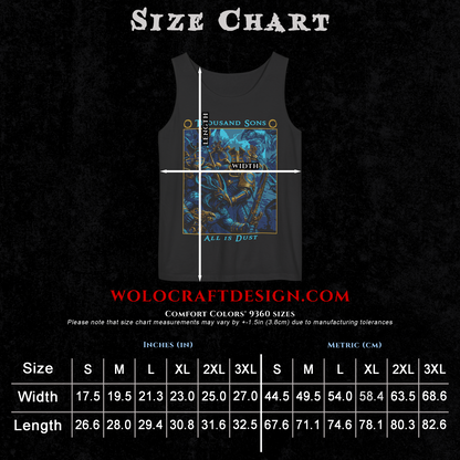 Thousand Sons - All is Dust | Tank Top