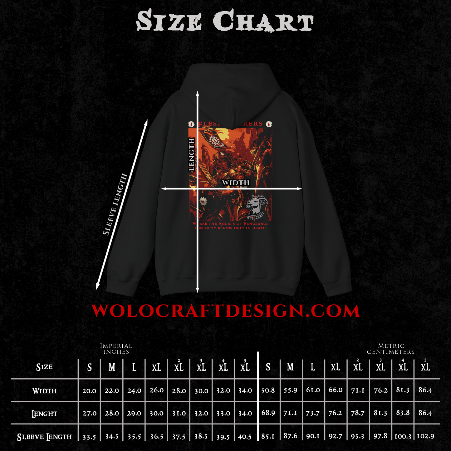 "Our Duty Begins Only In Death" Hoodie