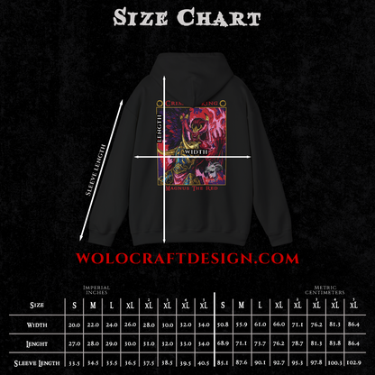 "Crimson King" Hoodie