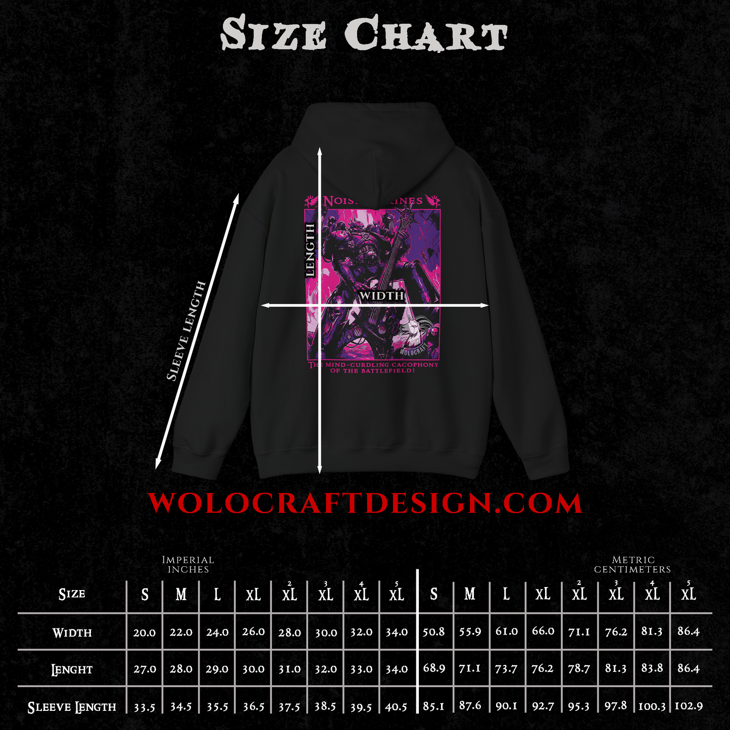 "The Mind-Curdling Cacophony" Hoodie