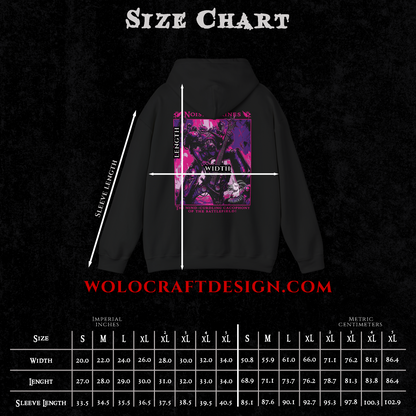 "The Mind-Curdling Cacophony" Hoodie