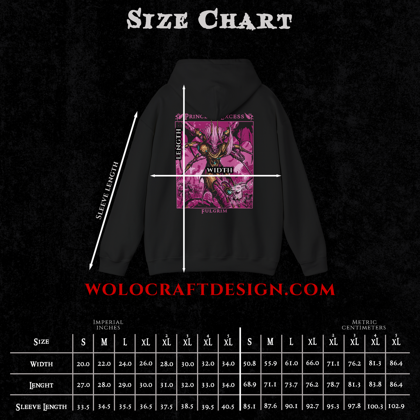 "Prince Of Excess" Hoodie