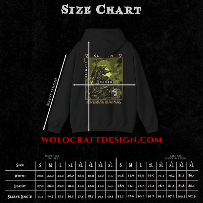 "Doom Gnaws The Surface World" Hoodie