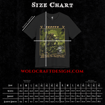 "Doom Gnaws The Surface World" T-Shirt