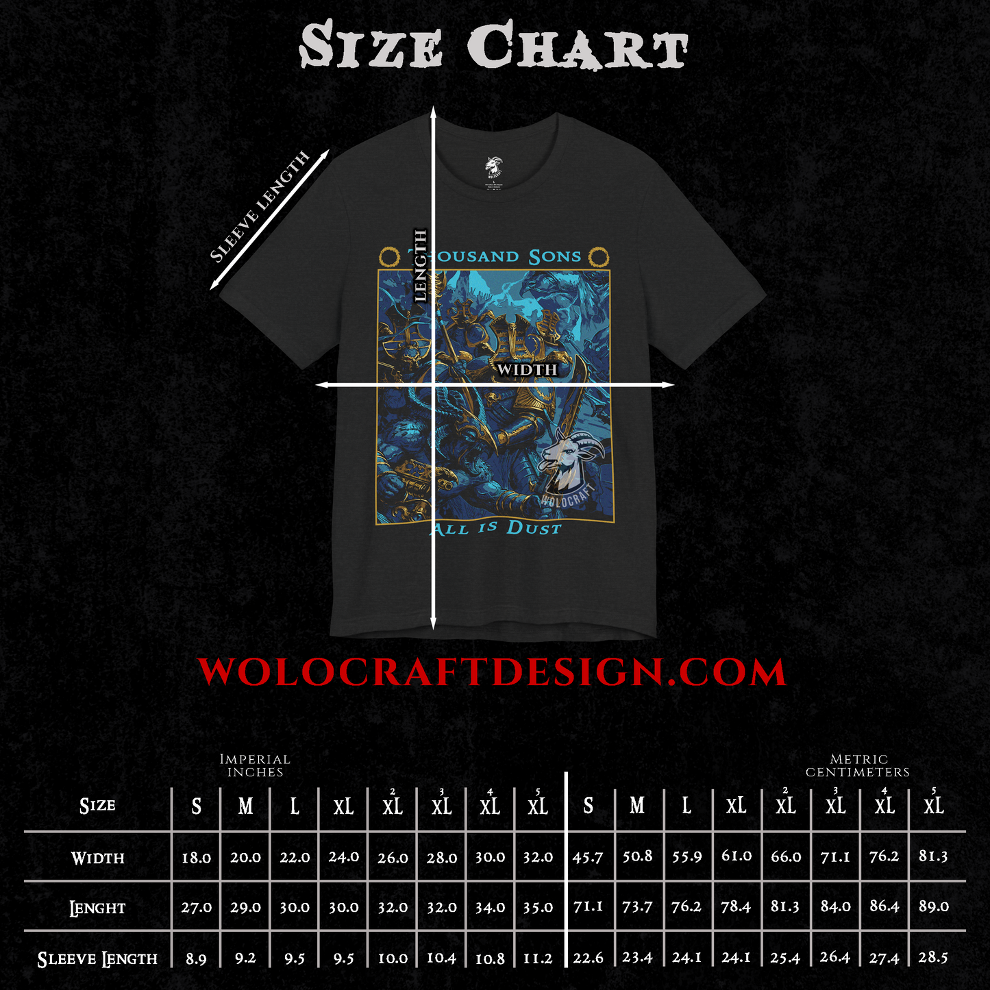 "All is Dust" T-Shirt