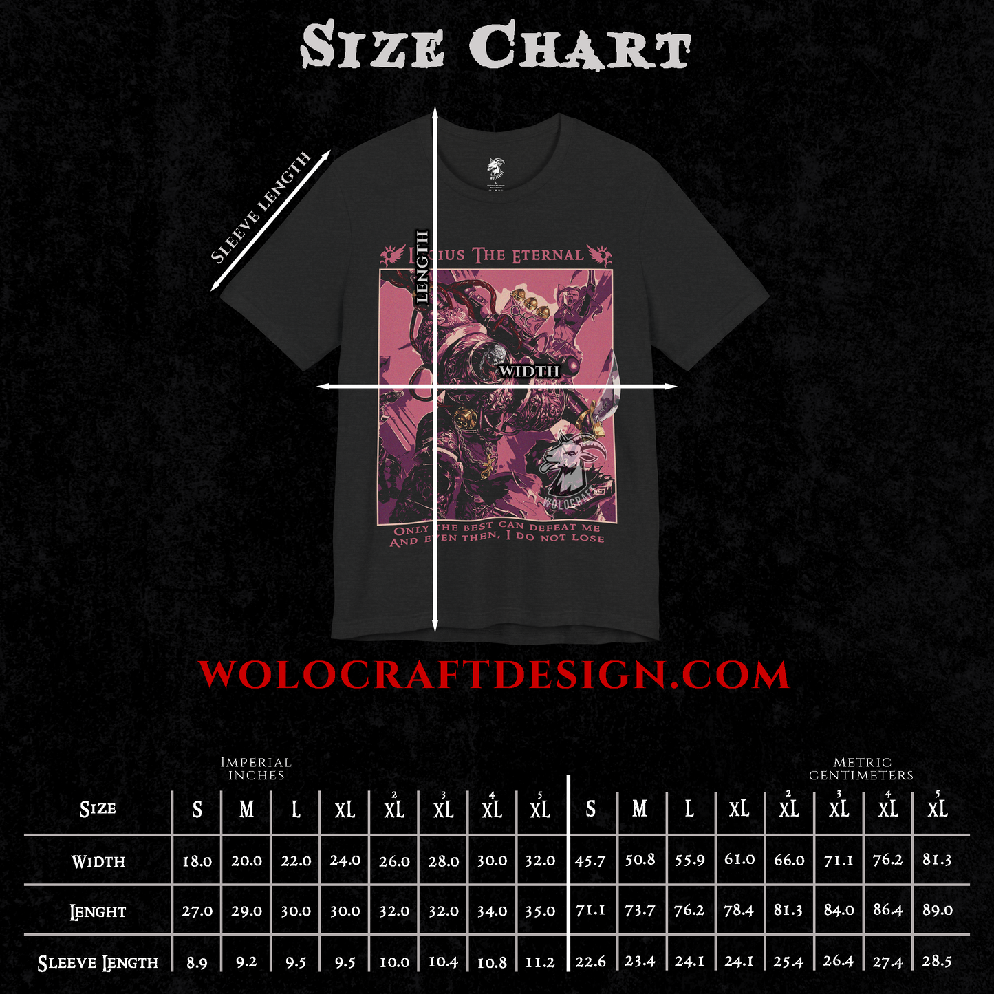 "The Eternal" T-Shirt