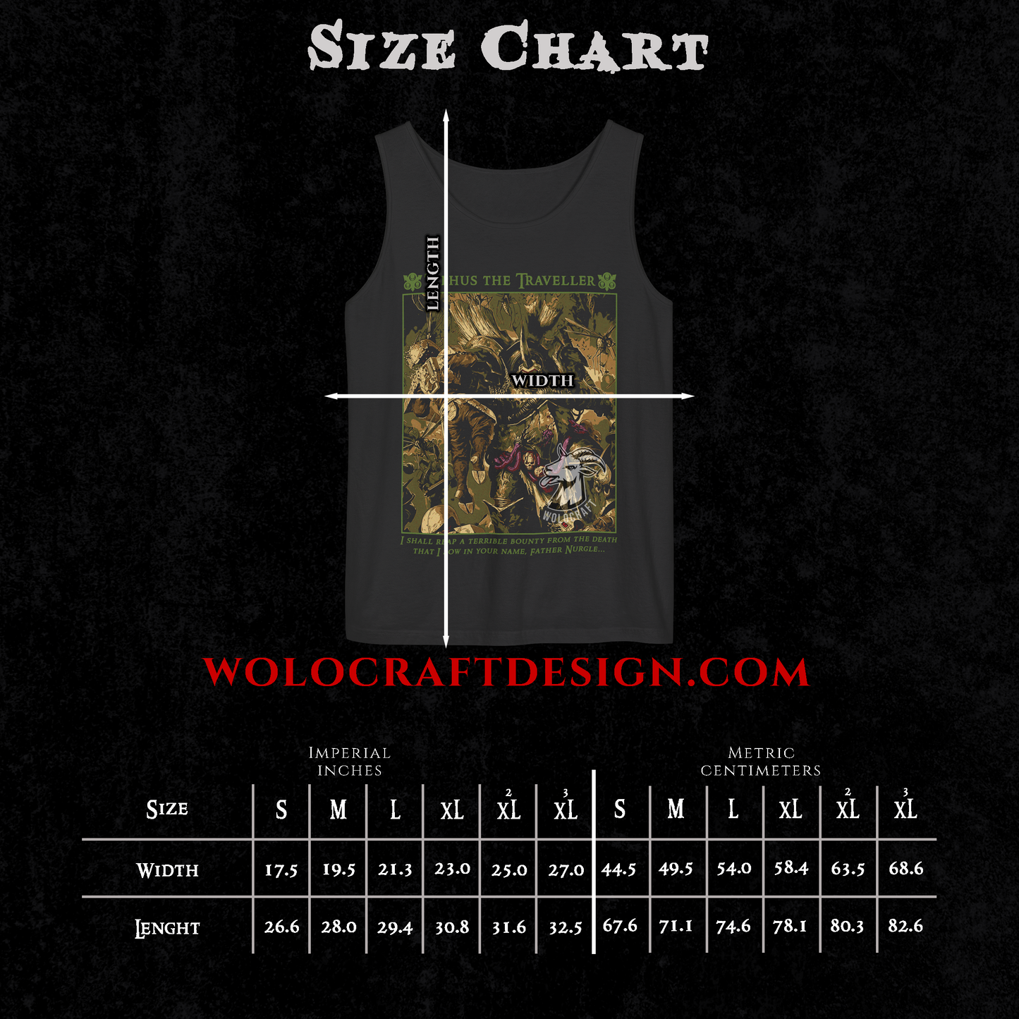 "The Traveller" Tank Top
