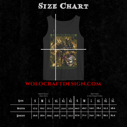 "The Traveller" Tank Top