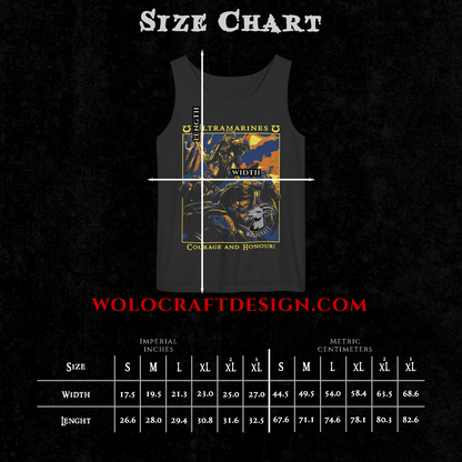 "Courage And Honour" Tank Top