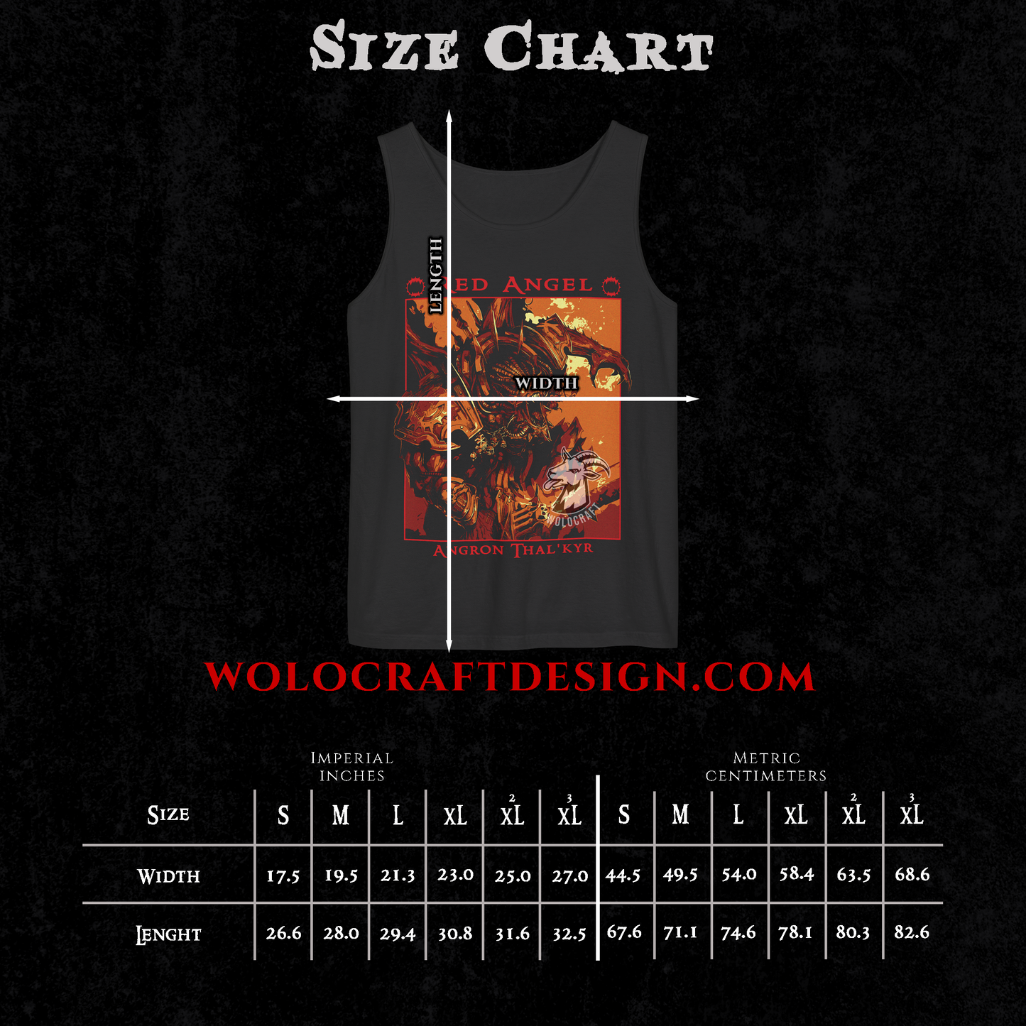 "Red Angel" Tank Top