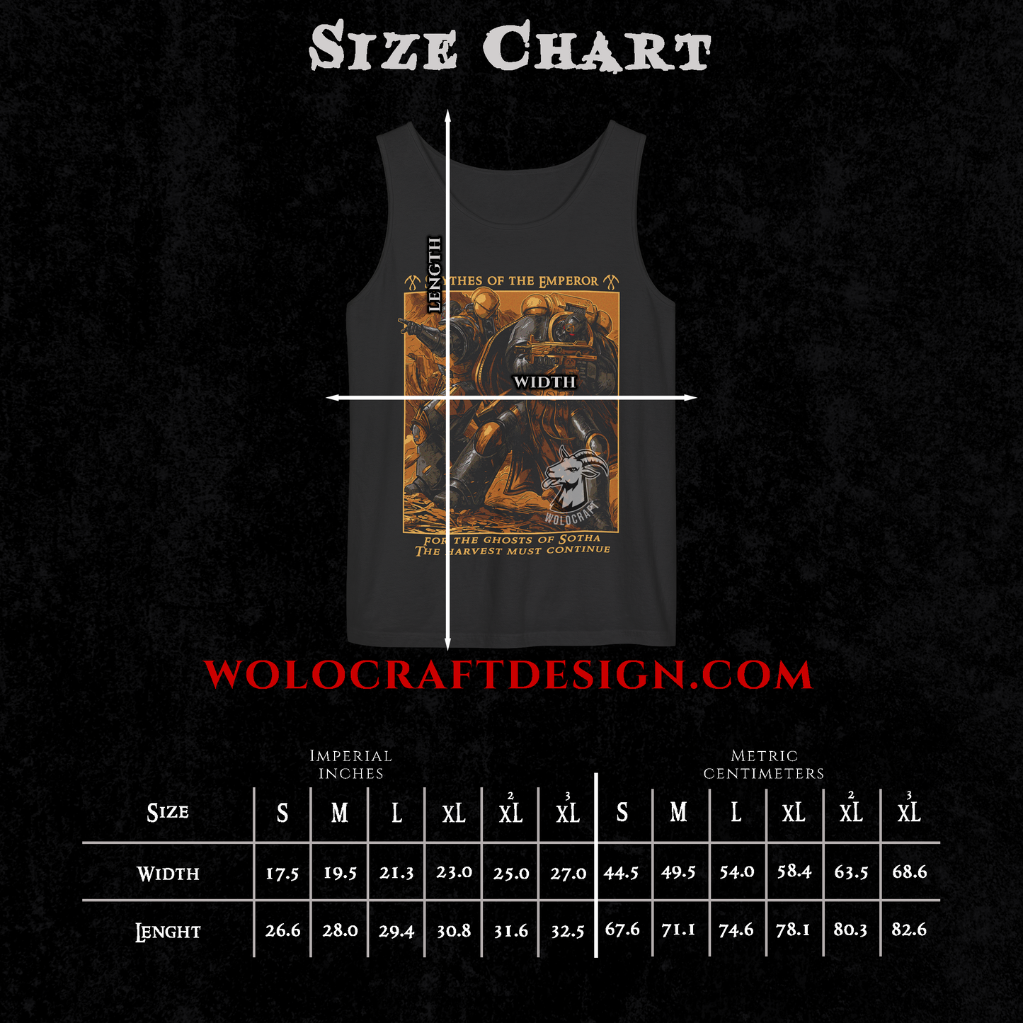 "For the ghosts of Sotha" Tank Top