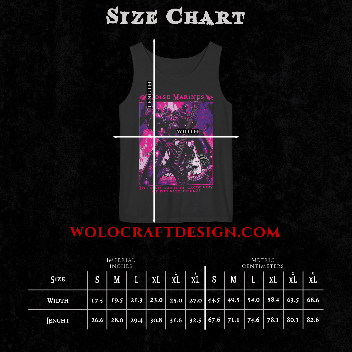 "The Mind-Curdling Cacophony" Tank Top