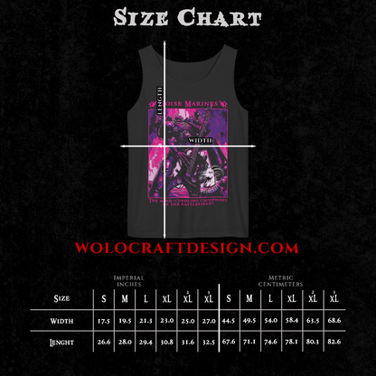 "The Mind-Curdling Cacophony" Tank Top