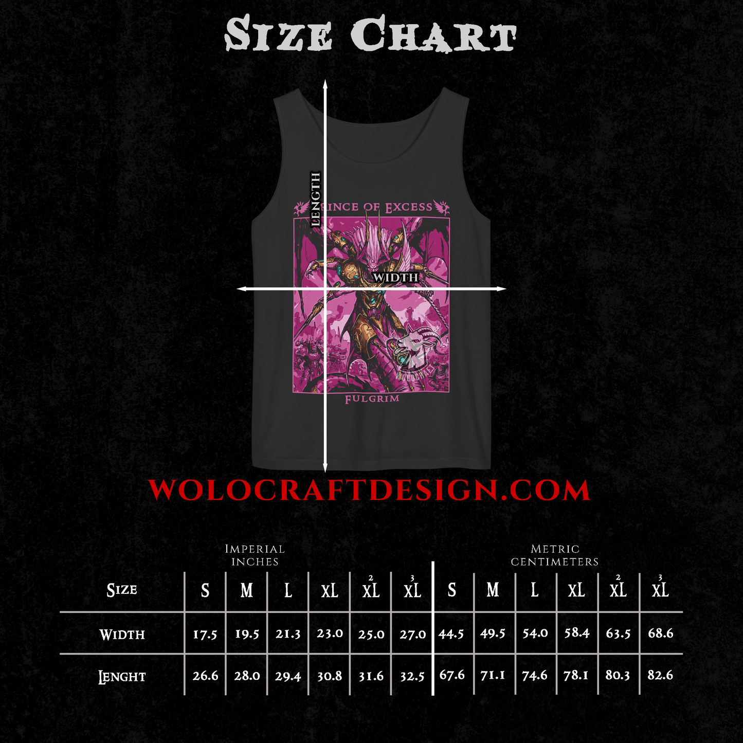 "Prince Of Excess" Tank Top