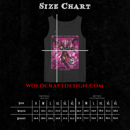 "Prince Of Excess" Tank Top