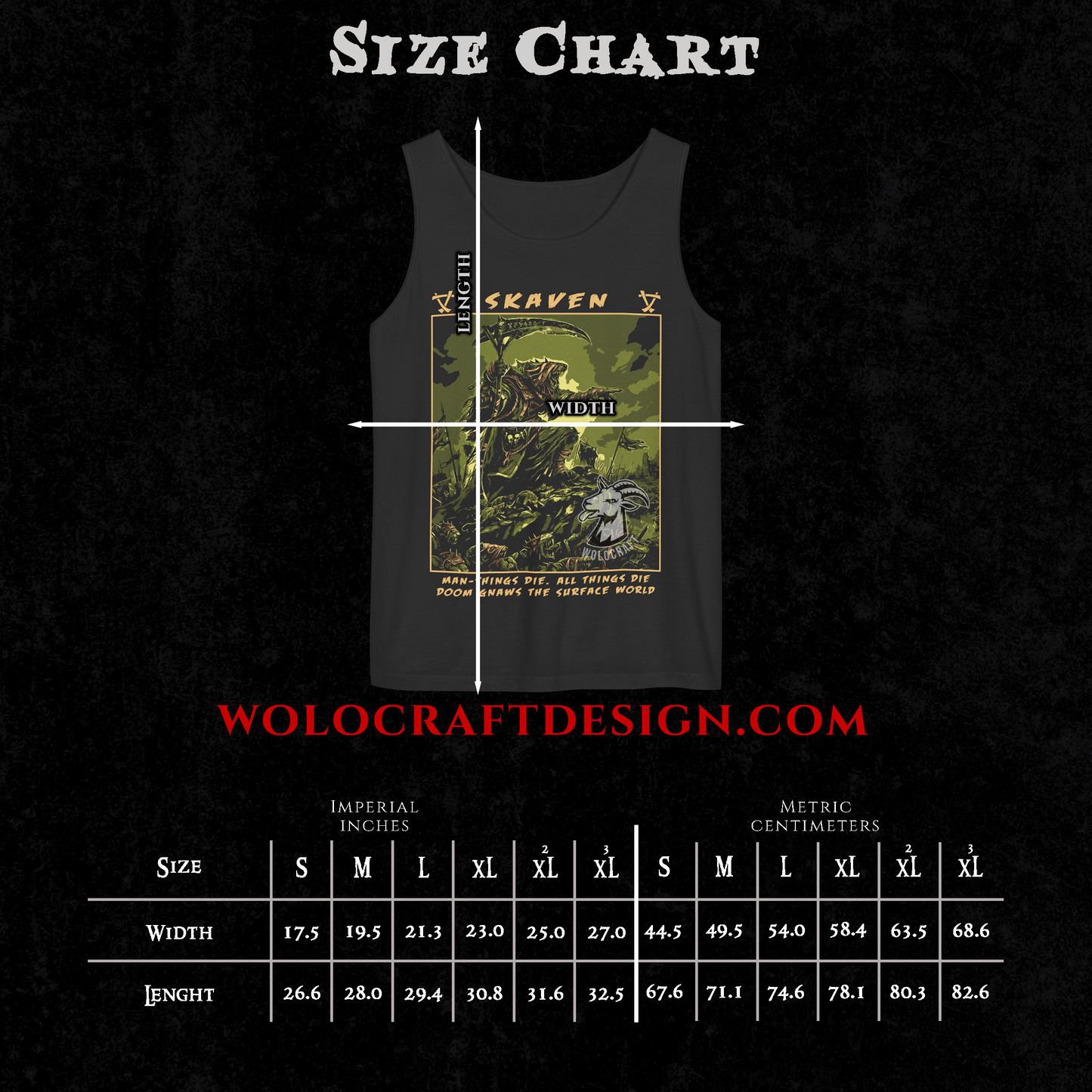 "Doom Gnaws The Surface World" Tank Top