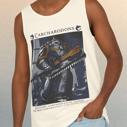 Carcharodons - Warhammer 40k | Tank Top