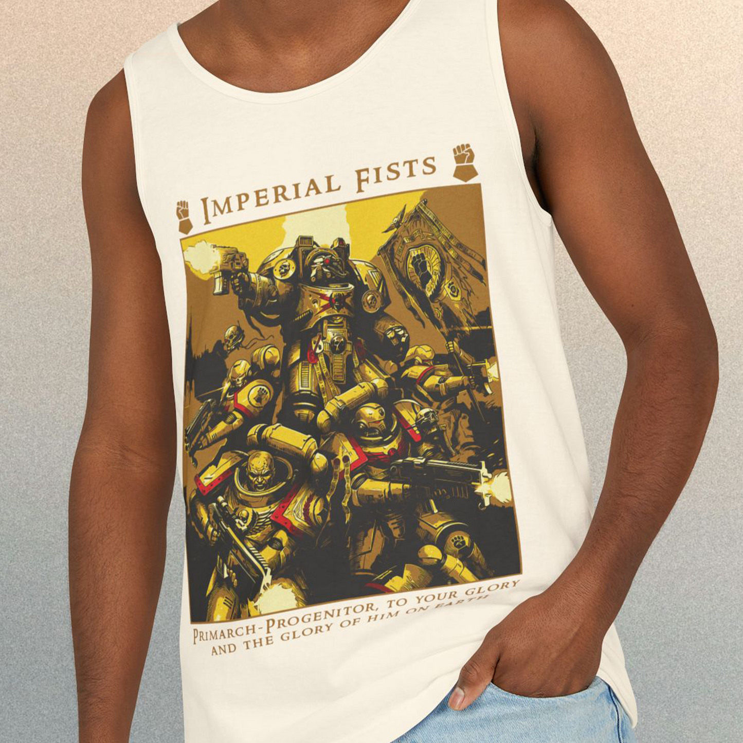 Imperial Fists - Warhammer 40k | Tank Top