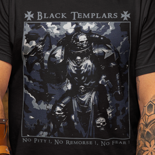 "No Pity, No Remorse" T-Shirt